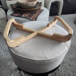 Wooden Pot Stand /Trivet - Natural Light Wood